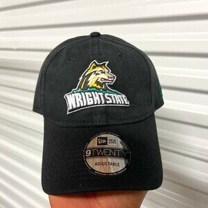 Wright State Raiders NCAA Black 9TWENTY Adjustable Hat - New